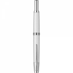 Stilou 18k Nib Pilot Capless Graphite White RHT 0.3 F Nib