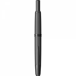 Stilou 18k Nib Pilot Capless Stripe Matte Black RHT 0.3 F Nib