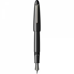 Stilou Large Size 21k Nib Sailor 1911 Ringless Blackout RUT 0.3 F Nib