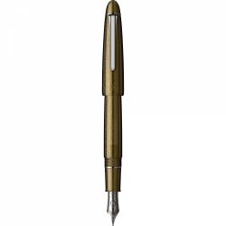 Stilou Large Size 21k Nib Sailor 1911 Ringless Galaxy Andromeda Brown RUT 0.3 F Nib