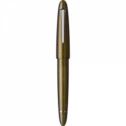 Stilou Large Size 21k Nib Sailor 1911 Ringless Galaxy Andromeda Brown RUT 0.3 F Nib