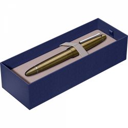 Stilou Large Size 21k Nib Sailor 1911 Ringless Galaxy Andromeda Brown RUT 0.3 F Nib