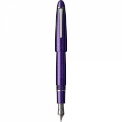 Stilou Large Size 21k Nib Sailor 1911 Ringless Galaxy Magellanic Clouds Purple RUT 0.3 F Nib