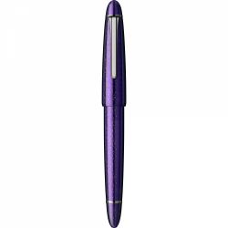 Stilou Large Size 21k Nib Sailor 1911 Ringless Galaxy Magellanic Clouds Purple RUT 0.3 F Nib