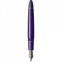 Stilou Large Size 21k Nib Sailor 1911 Ringless Galaxy Magellanic Clouds Purple RUT 0.3 F Nib