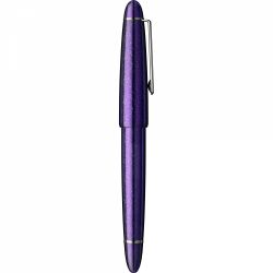 Stilou Large Size 21k Nib Sailor 1911 Ringless Galaxy Magellanic Clouds Purple RUT 0.3 F Nib