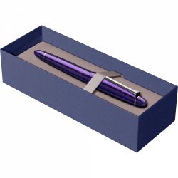 Stilou Large Size 21k Nib Sailor 1911 Ringless Galaxy Magellanic Clouds Purple RUT 0.3 F Nib