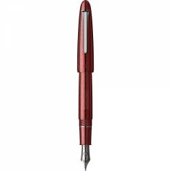 Stilou Large Size 21k Nib Sailor 1911 Ringless Galaxy Orion Red RUT 0.3 F Nib