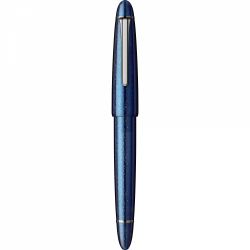 Stilou Large Size 21k Nib Sailor 1911 Ringless Galaxy Pleiades Blue RUT 0.3 F Nib