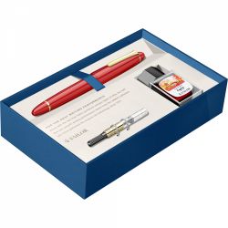 Stilou Large Size 21k Nib Sailor 1911 Ringless LE Kyoto Garden Nishiki Goi GT 0.3 F Nib