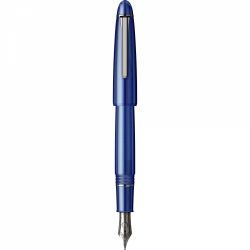 Stilou Large Size 21k Nib Sailor 1911 Ringless Metallic Simply Blue RUT 0.3 F Nib
