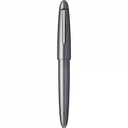 Stilou Large Size 21k Nib Sailor 1911 Ringless Metallic Simply Gray RUT 0.3 F Nib