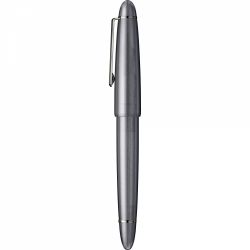 Stilou Large Size 21k Nib Sailor 1911 Ringless Metallic Simply Gray RUT 0.3 F Nib