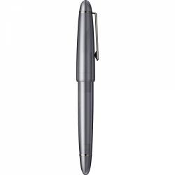 Stilou Large Size 21k Nib Sailor 1911 Ringless Metallic Simply Gray RUT 0.3 F Nib