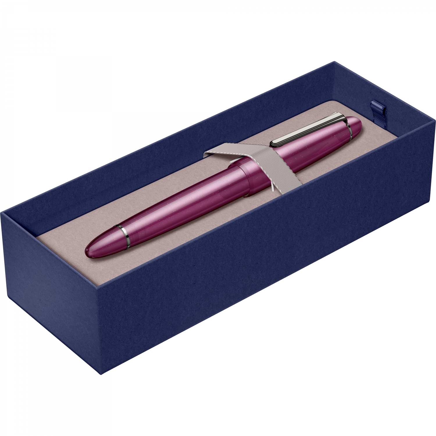 Imagine Produs Stilou Large Size 21k Nib Sailor 1911 Ringless Metallic Simply Red RUT 0.3 F Nib