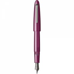 Stilou Large Size 21k Nib Sailor 1911 Ringless Metallic Simply Red RUT 0.3 F Nib