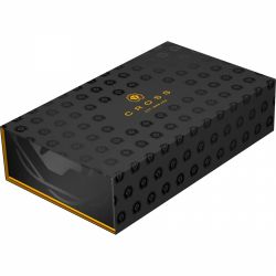 Pix Cross Peerless Engraved Diamond Black PVD BT