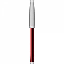 Stilou Sheaffer 100 Translucent Red & Brushed Chrome NT