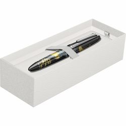 Stilou Standard Size 14k Nib Sailor 1911 Ninja II Yuubi Maki-e Katana GMT 0.4 MF Nib