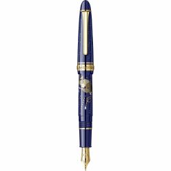 Stilou Standard Size 14k Nib Sailor 1911 Ninja II Yuubi Maki-e Kusarigama GT 0.4 MF Nib
