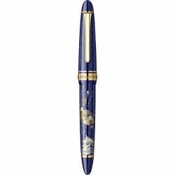 Stilou Standard Size 14k Nib Sailor 1911 Ninja II Yuubi Maki-e Kusarigama GT 0.4 MF Nib