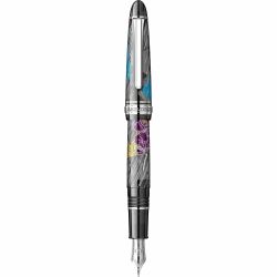 Stilou Standard Size 14k Nib Sailor 1911 Ninja II Yuubi Maki-e Shachihoko RHT 0.4 MF Nib