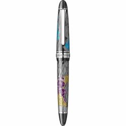 Stilou Standard Size 14k Nib Sailor 1911 Ninja II Yuubi Maki-e Shachihoko RHT 0.4 MF Nib