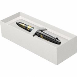 Stilou Standard Size 14k Nib Sailor 1911 Ninja II Yuubi Maki-e Katana BT 0.3 F Nib