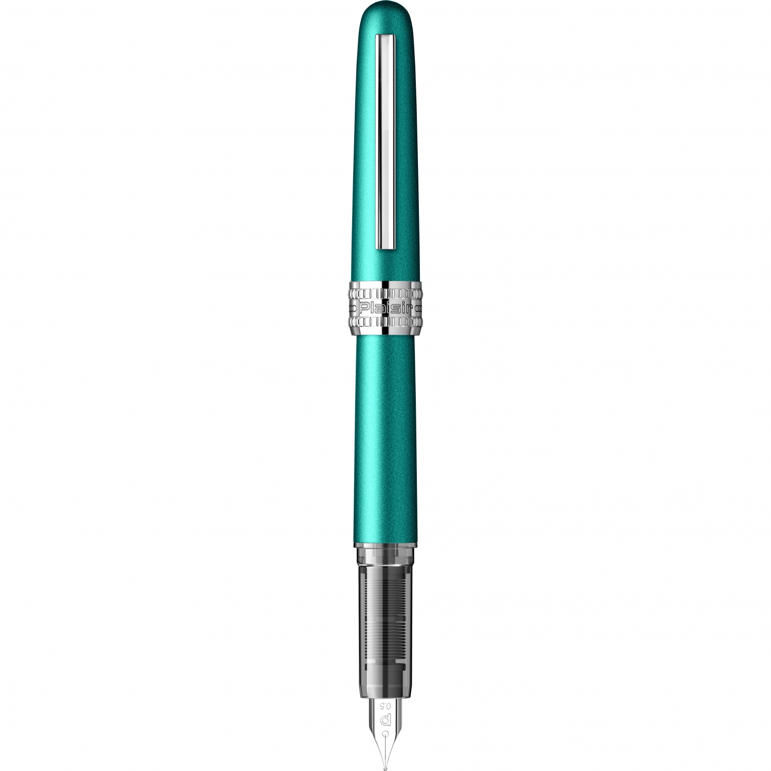 Imagine Produs Stilou Platinum Plaisir Teal Green 0.5 M Nib