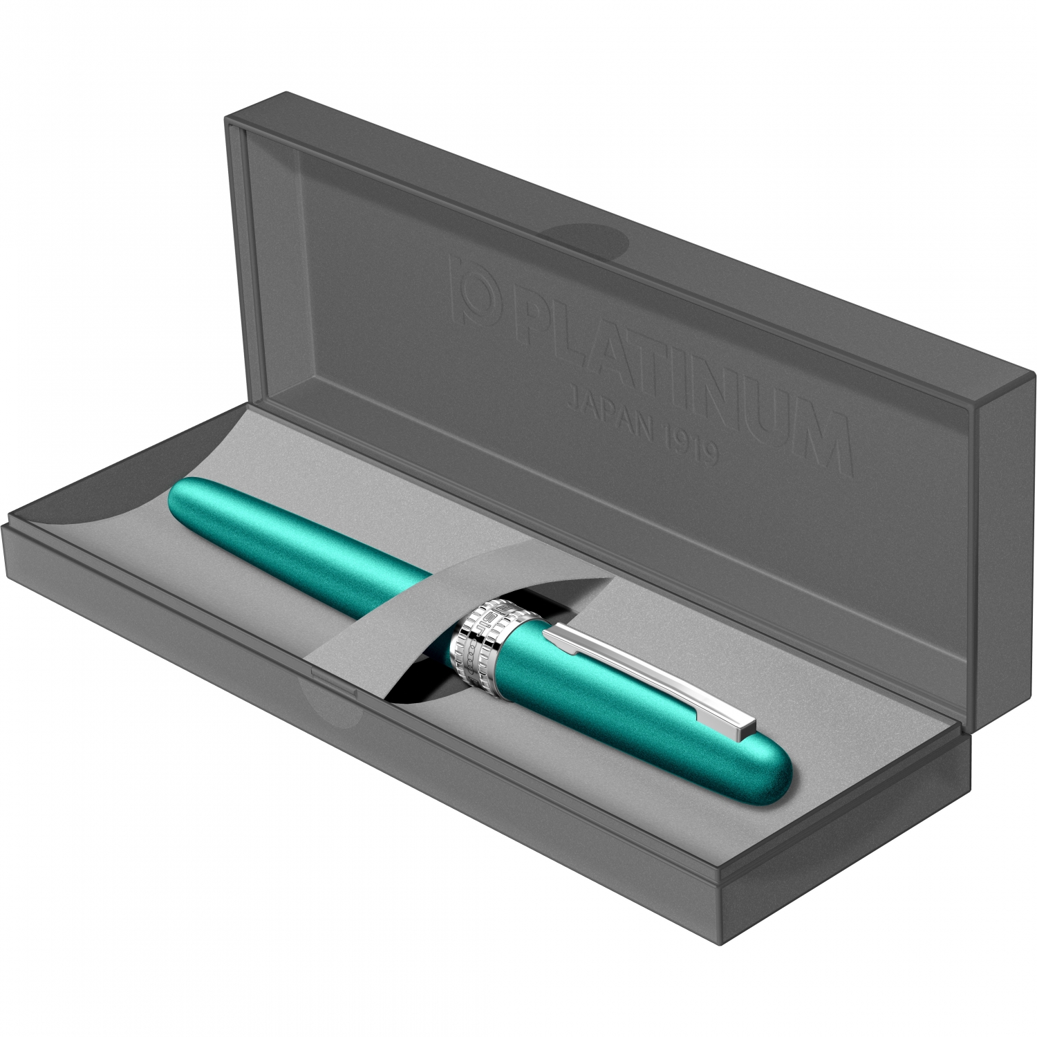 Imagine Produs Stilou Platinum Plaisir Teal Green 0.5 M Nib