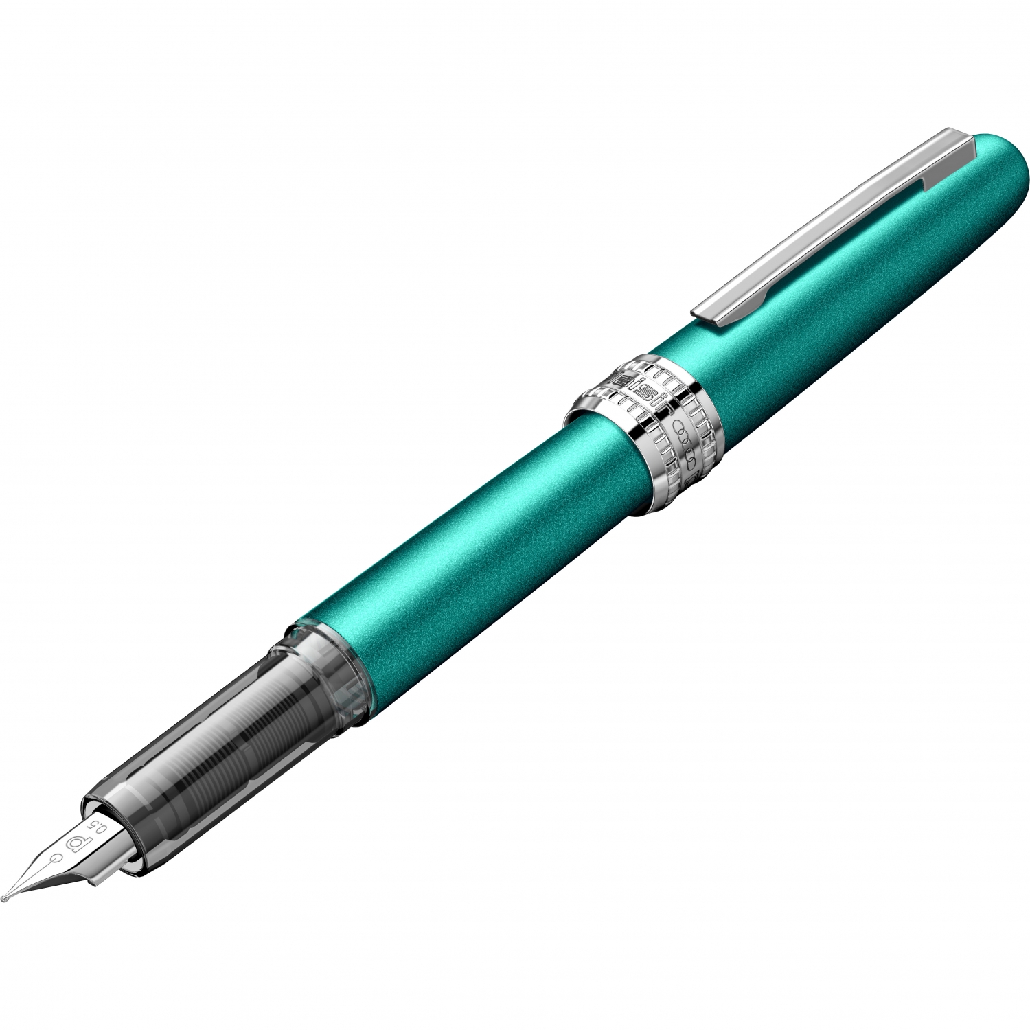 Imagine Produs Stilou Platinum Plaisir Teal Green 0.5 M Nib