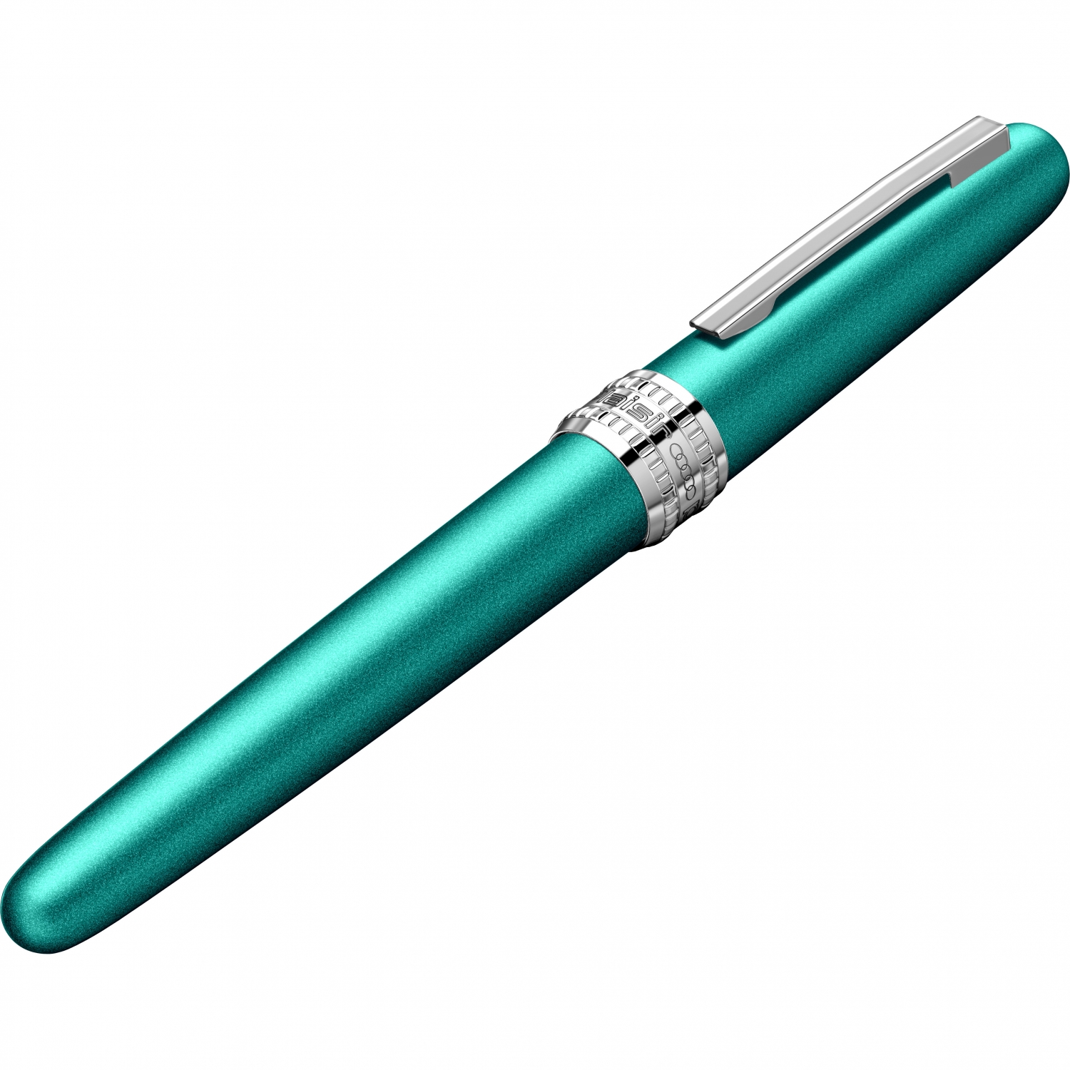 Imagine Produs Stilou Platinum Plaisir Teal Green 0.5 M Nib