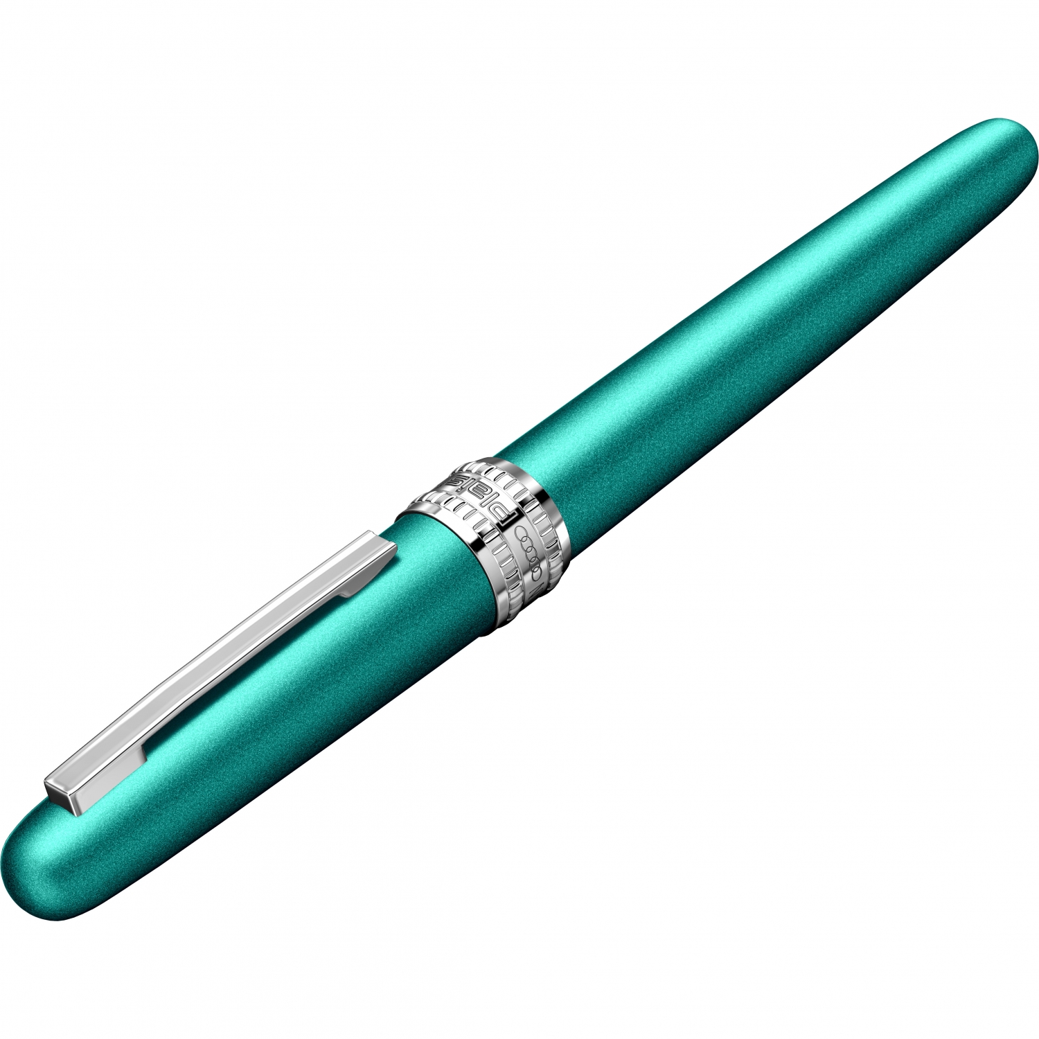 Imagine Produs Stilou Platinum Plaisir Teal Green 0.5 M Nib