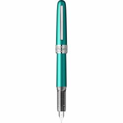Stilou Platinum Plaisir Teal Green 0.5 M Nib
