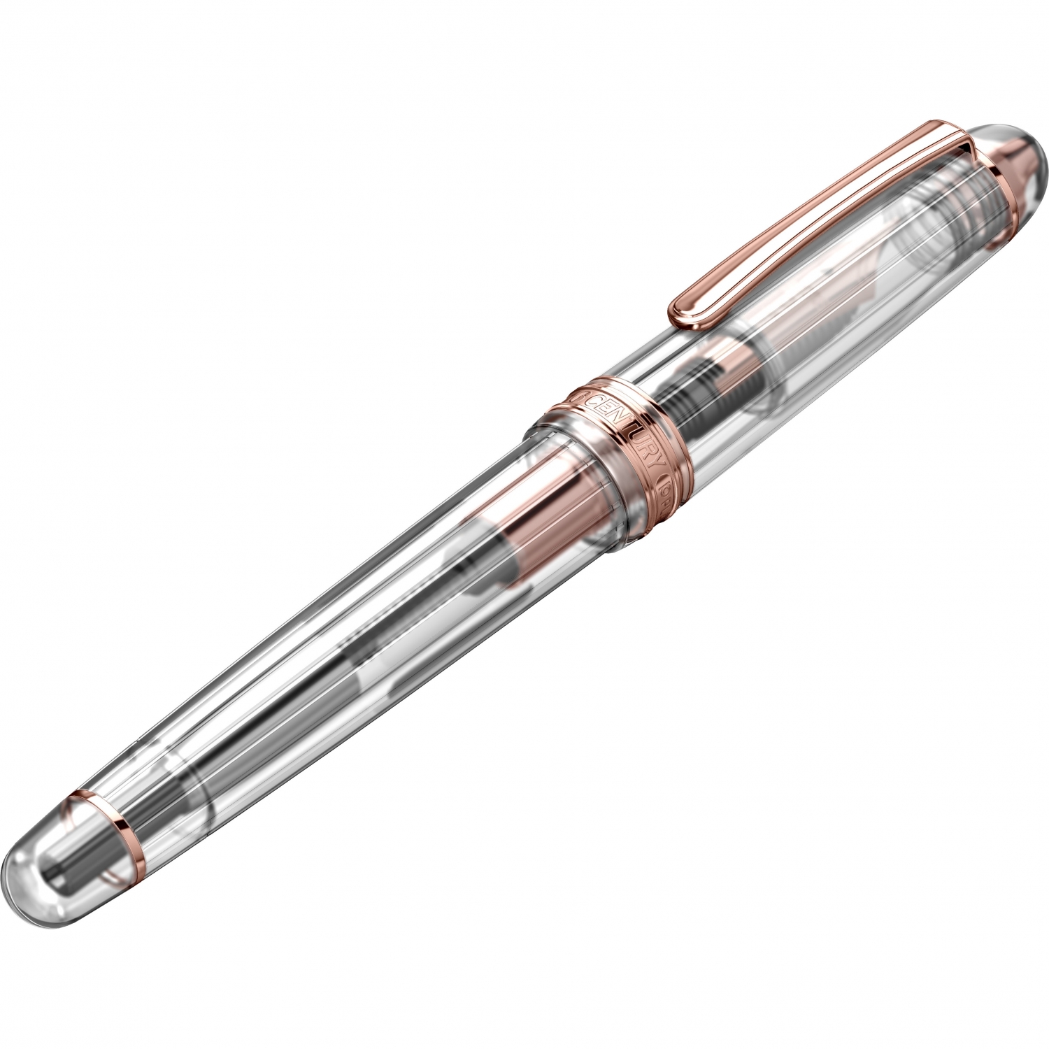 Imagine Produs Stilou 14k Nib Platinum 3776 Century Nice Rosé PGT 0.3 F Nib