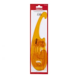 Set 3 Sabloane Curbe Aristo Contrast Burmester