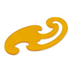 Set 3 Sabloane Curbe Aristo Contrast Burmester