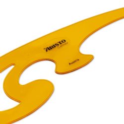 Set 3 Sabloane Curbe Aristo Contrast Burmester