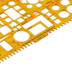 Sablon Arhitectura Aristo 1:50 Nr. 2 - AR 5062