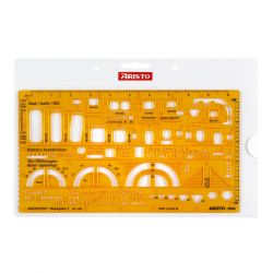 Sablon Arhitectura Aristo 1:50 Nr. 1 - AR 5060