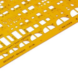 Sablon Arhitectura Aristo 1:100 - AR 5061