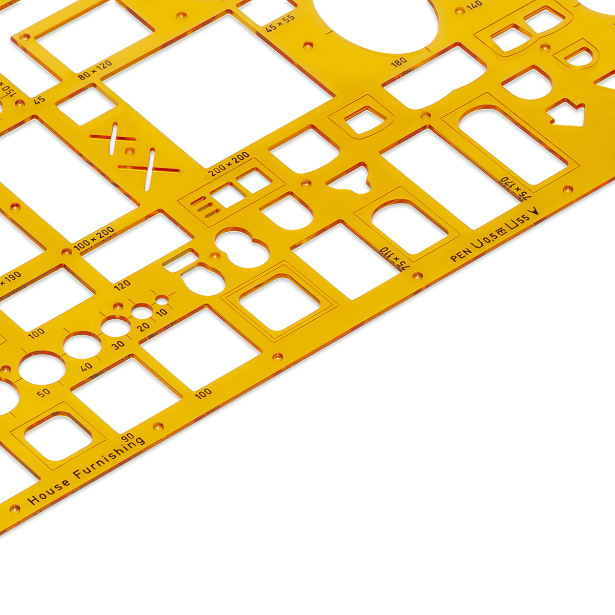 Imagine Produs Sablon Mobilier Aristo 1:50 - AR 5063