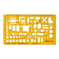 Sablon Mobilier Aristo 1:100 - AR 5064