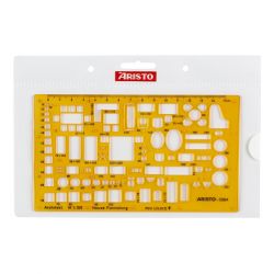 Sablon Mobilier Aristo 1:100 - AR 5064