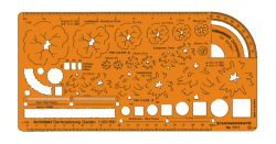 Sablon Peisagistica Standardgraph 1:50-100 No 7311