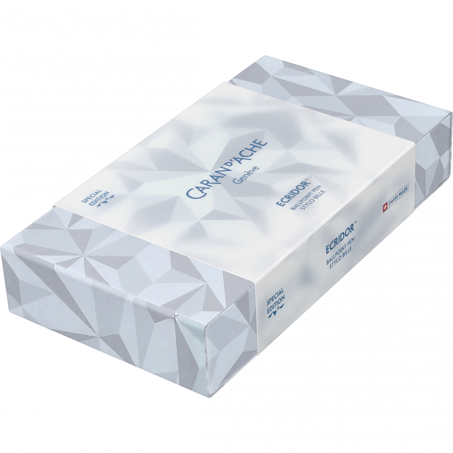 Imagine Produs Pix + Etui Caran dAche Ecridor SE Alpine Frost PTT