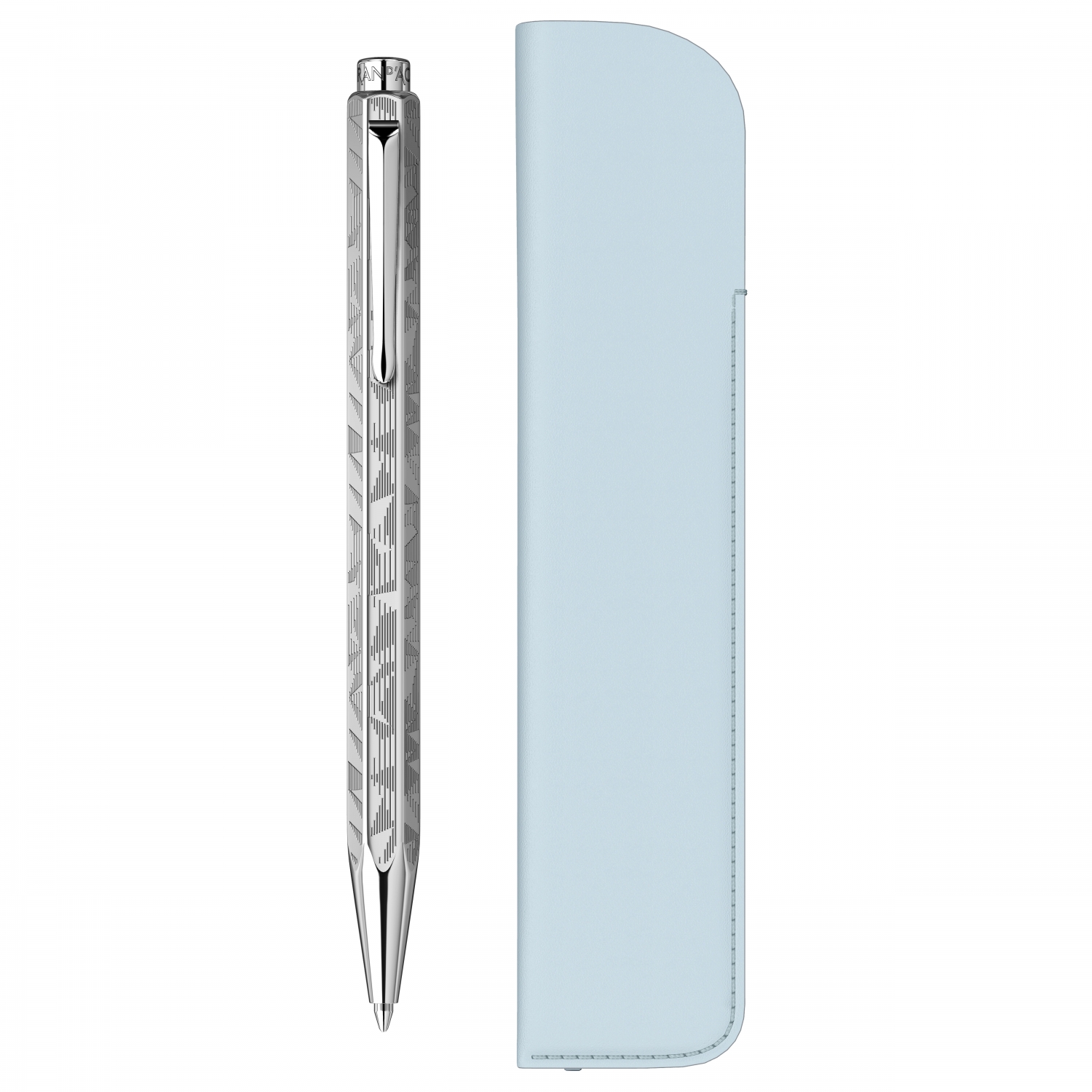 Imagine Produs Pix + Etui Caran dAche Ecridor SE Alpine Frost PTT