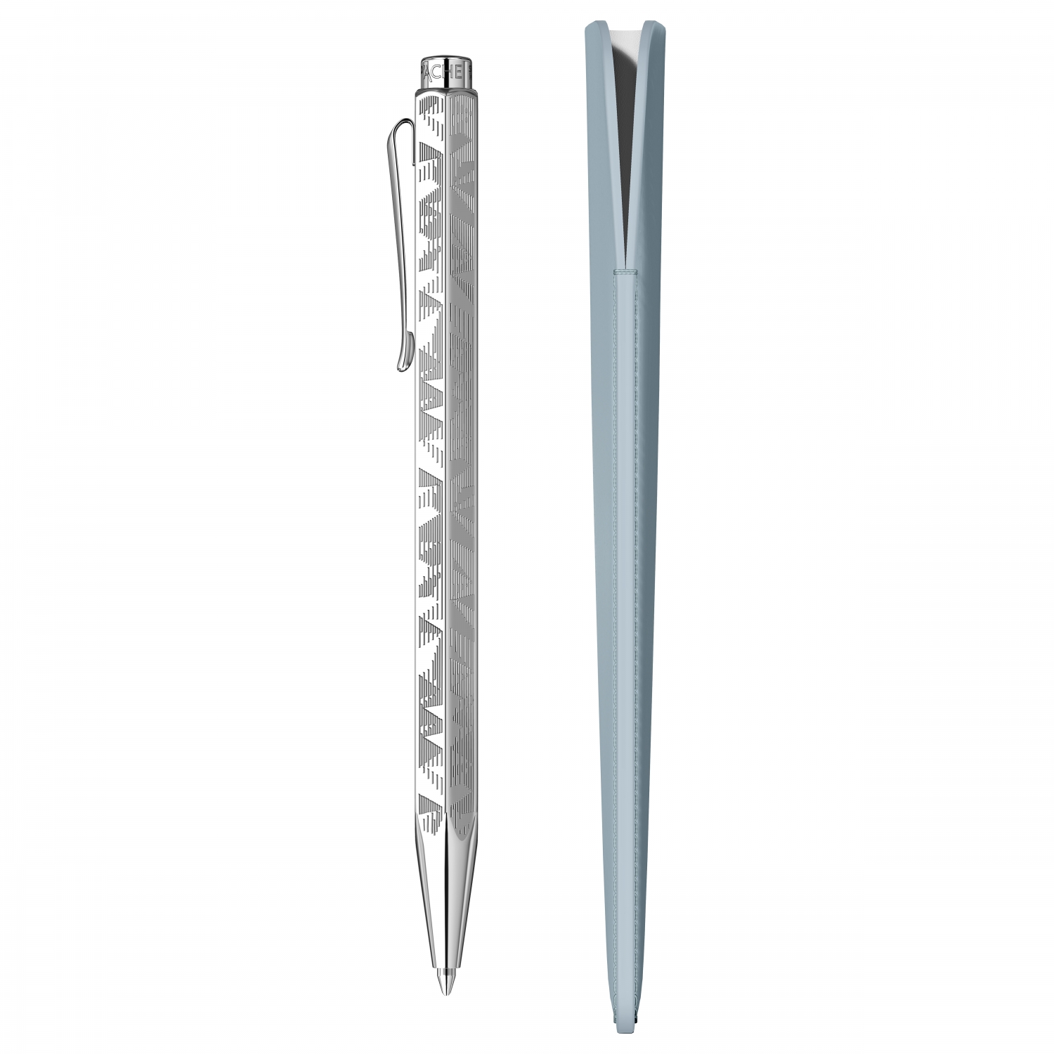 Imagine Produs Pix + Etui Caran dAche Ecridor SE Alpine Frost PTT