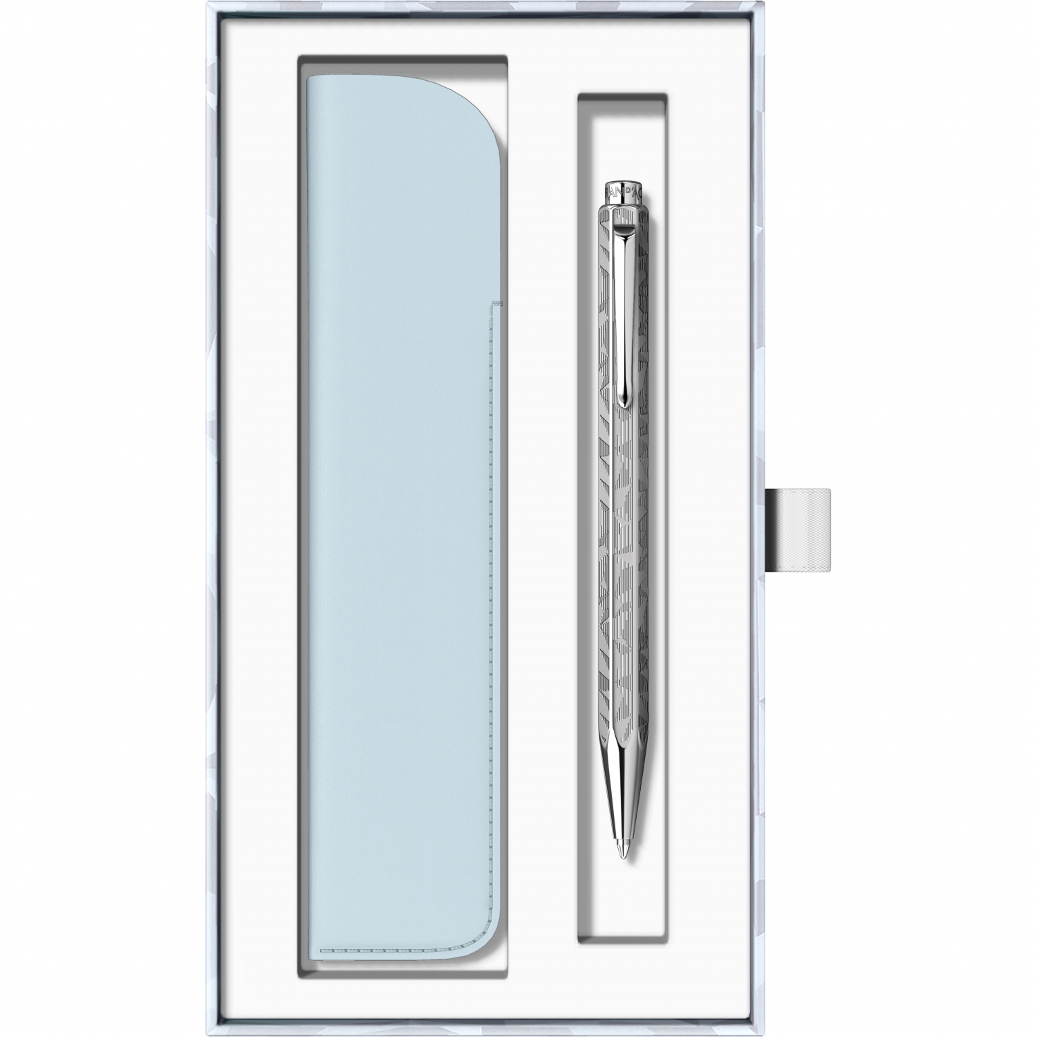 Imagine Produs Pix + Etui Caran dAche Ecridor SE Alpine Frost PTT