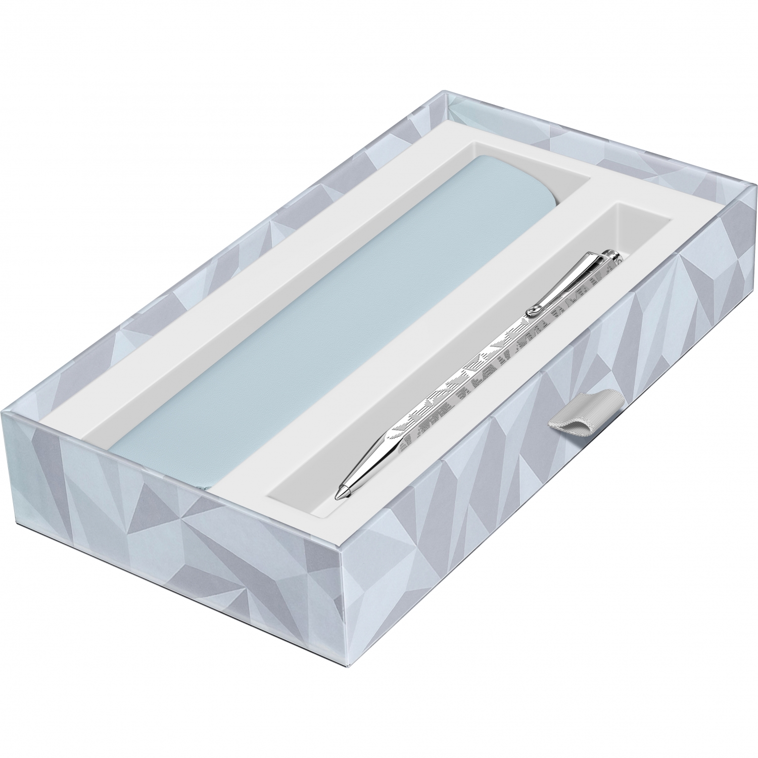 Imagine Produs Pix + Etui Caran dAche Ecridor SE Alpine Frost PTT